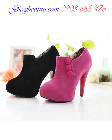 Mua giày boot nữ TP HCm cổ thấp giá rẻ Mua giày boot nữ TP HCm cổ thấp giá rẻ