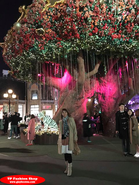 Boot nữ cổ lửng độn đế trẻ trung GBN12601 Boot nữ cổ lửng độn đế trẻ trung GBN12601