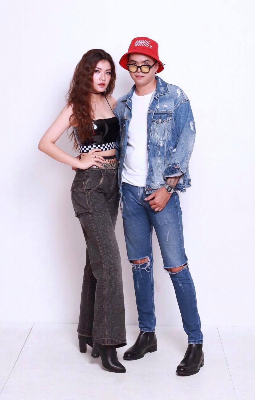 Hoàng Gia Mỹ sành điệu với giày boot nữ cổ ngắn GBN129 Hoàng Gia Mỹ sành điệu với giày boot nữ cổ ngắn GBN129