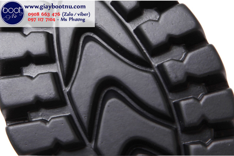Boot nữ cổ ngắn đế thô sành điệu cao gót GBN170 Boot nữ cổ ngắn đế thô sành điệu cao gót GBN170