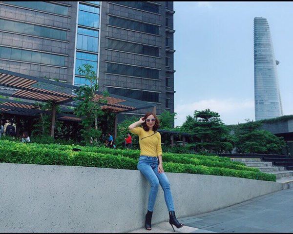 Giày boot nữ hở mũi cổ lửng da bóng ôm chân GBN193 Giày boot nữ hở mũi cổ lửng da bóng ôm chân GBN193