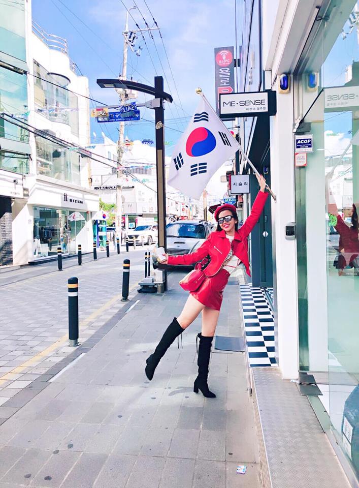 Boot nữ cổ cao gót vuông ngang đùi da lộn GCC0802 Boot nữ cổ cao gót vuông ngang đùi da lộn GCC0802