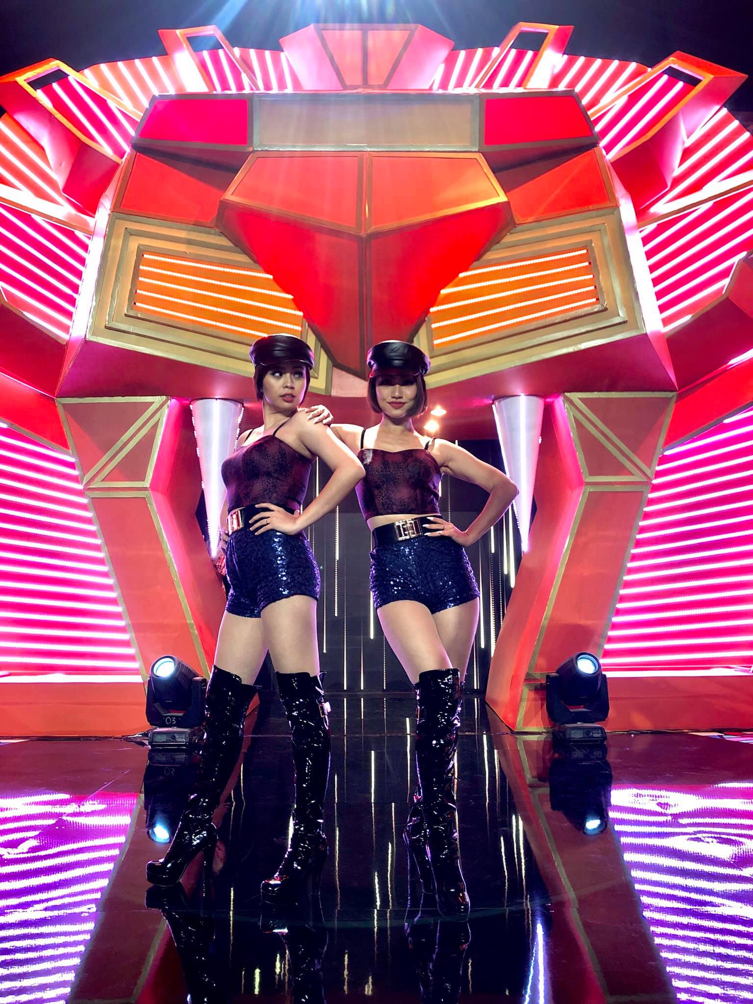 Giày boot nữ cổ cao da bóng đen hiện đại GCC3301 Giày boot nữ cổ cao da bóng đen hiện đại GCC3301