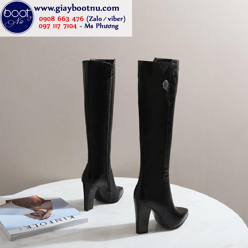 Boot ống cao dưới gối sang chảnh GCC60 là niềm tự hào của TP Fashion Shop