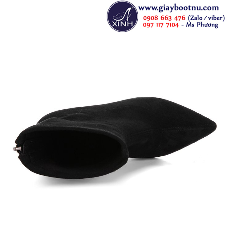 Giày boot nữ phong cách Âu Mỹ sành điệu GBN165 Giày boot nữ phong cách Âu Mỹ sành điệu GBN165