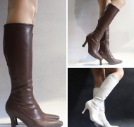 Những mẫu giày boot nữ đế cao ĐÁNG SĂN ĐÓN NHẤT mùa thu đông 2023